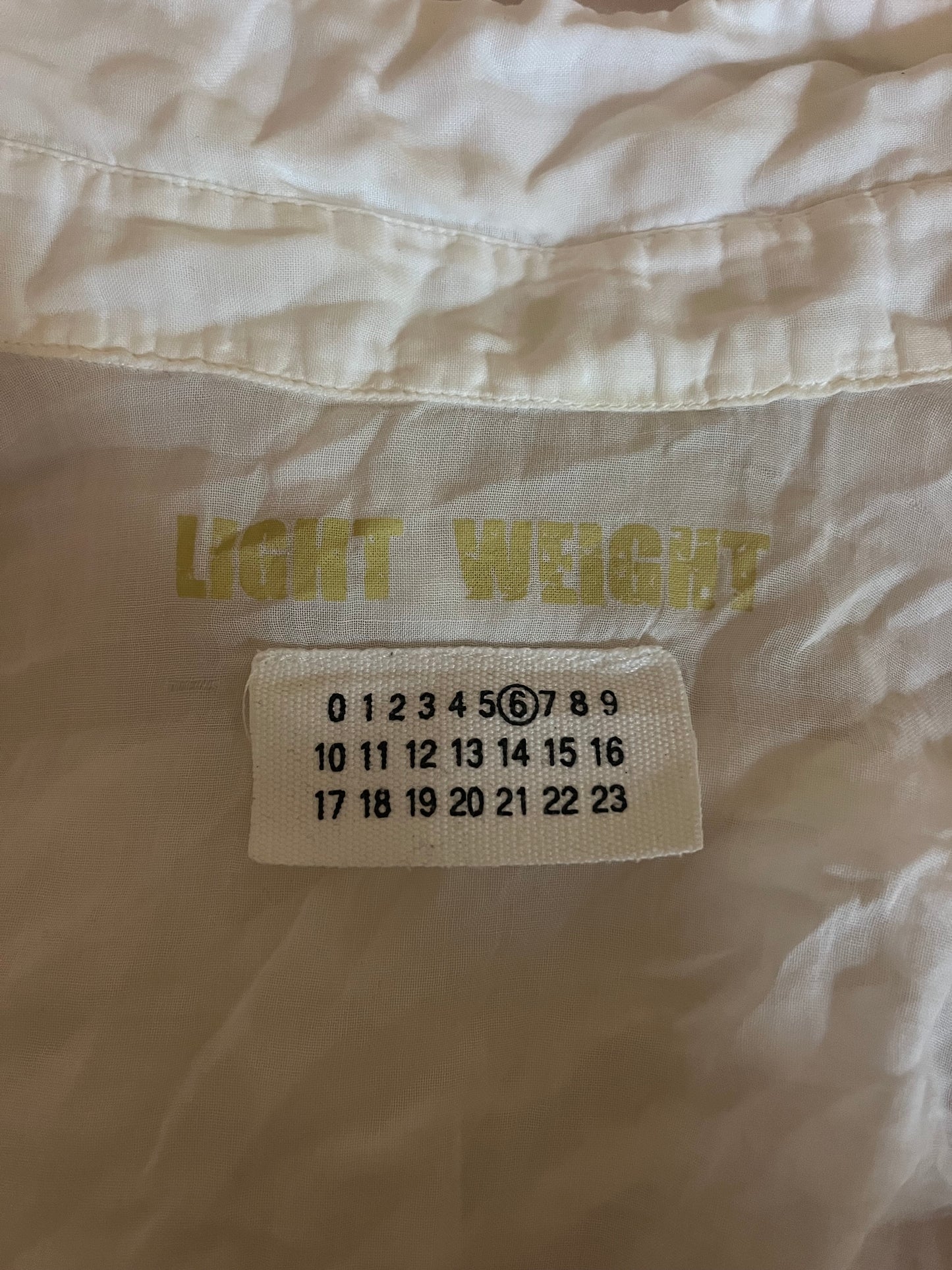 Chemise Maison Margiela