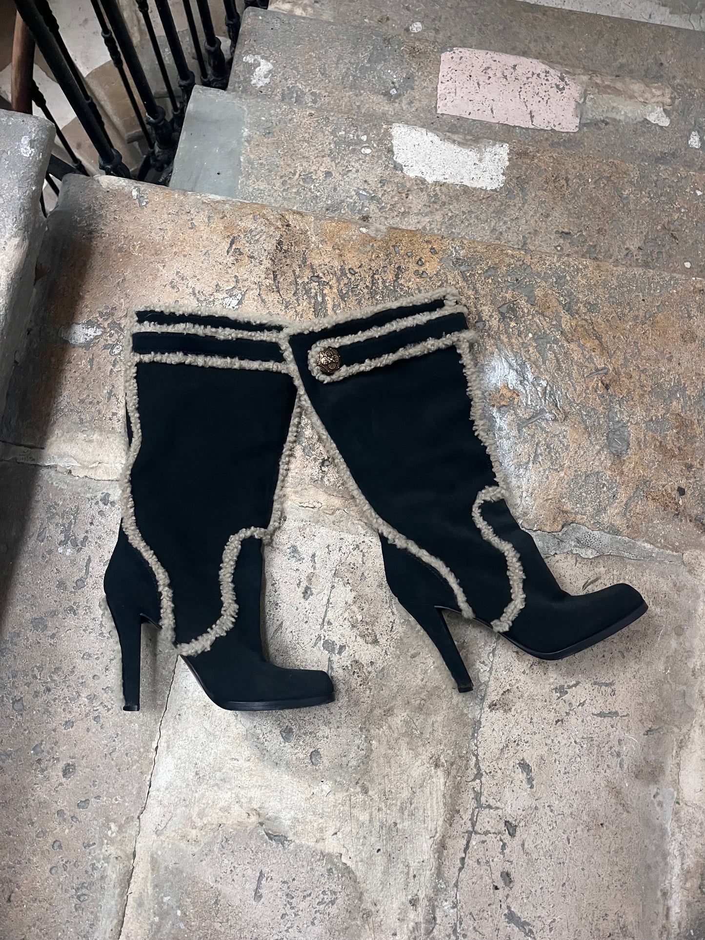 Louis Vuitton boots