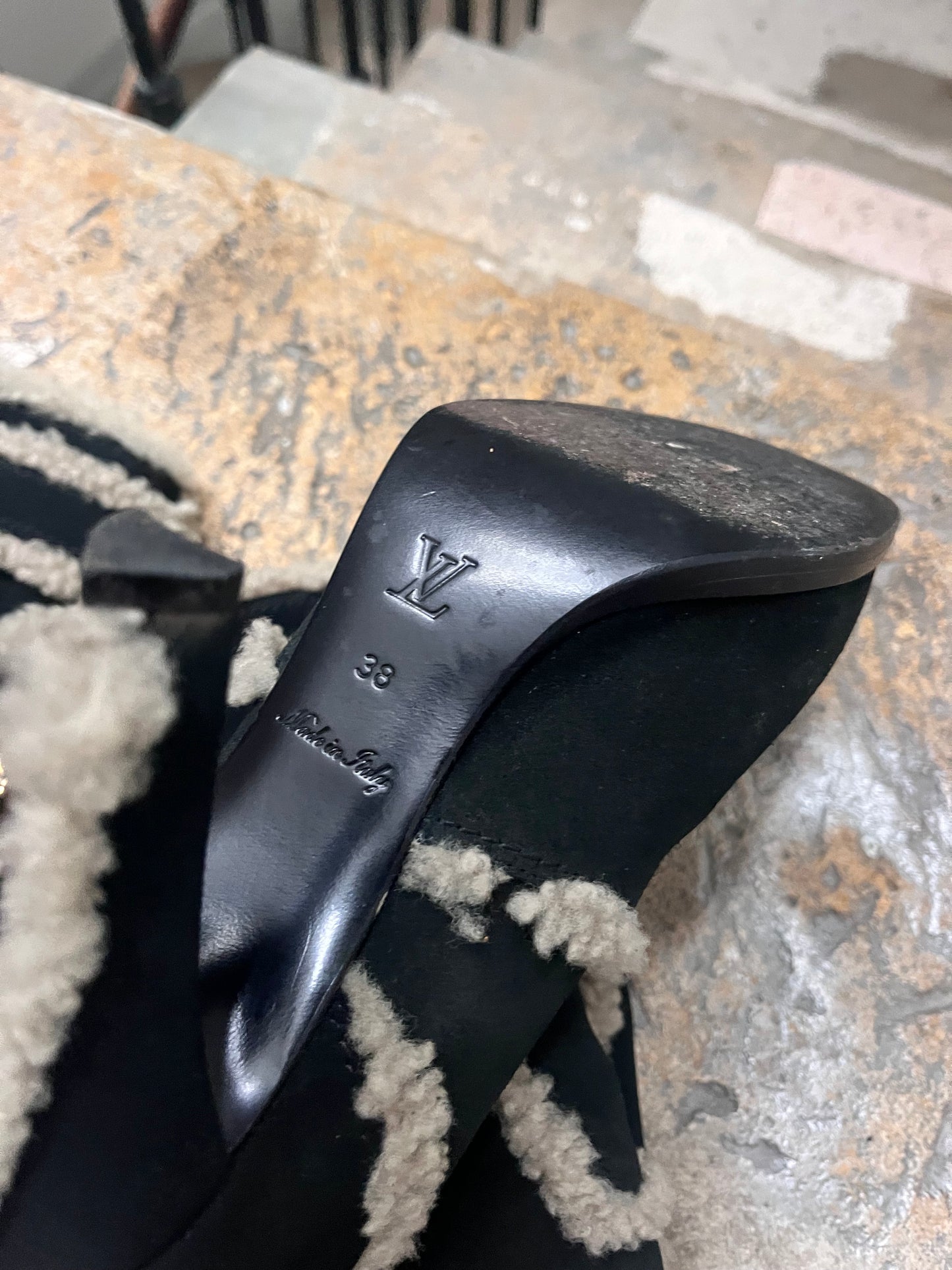 Louis Vuitton boots