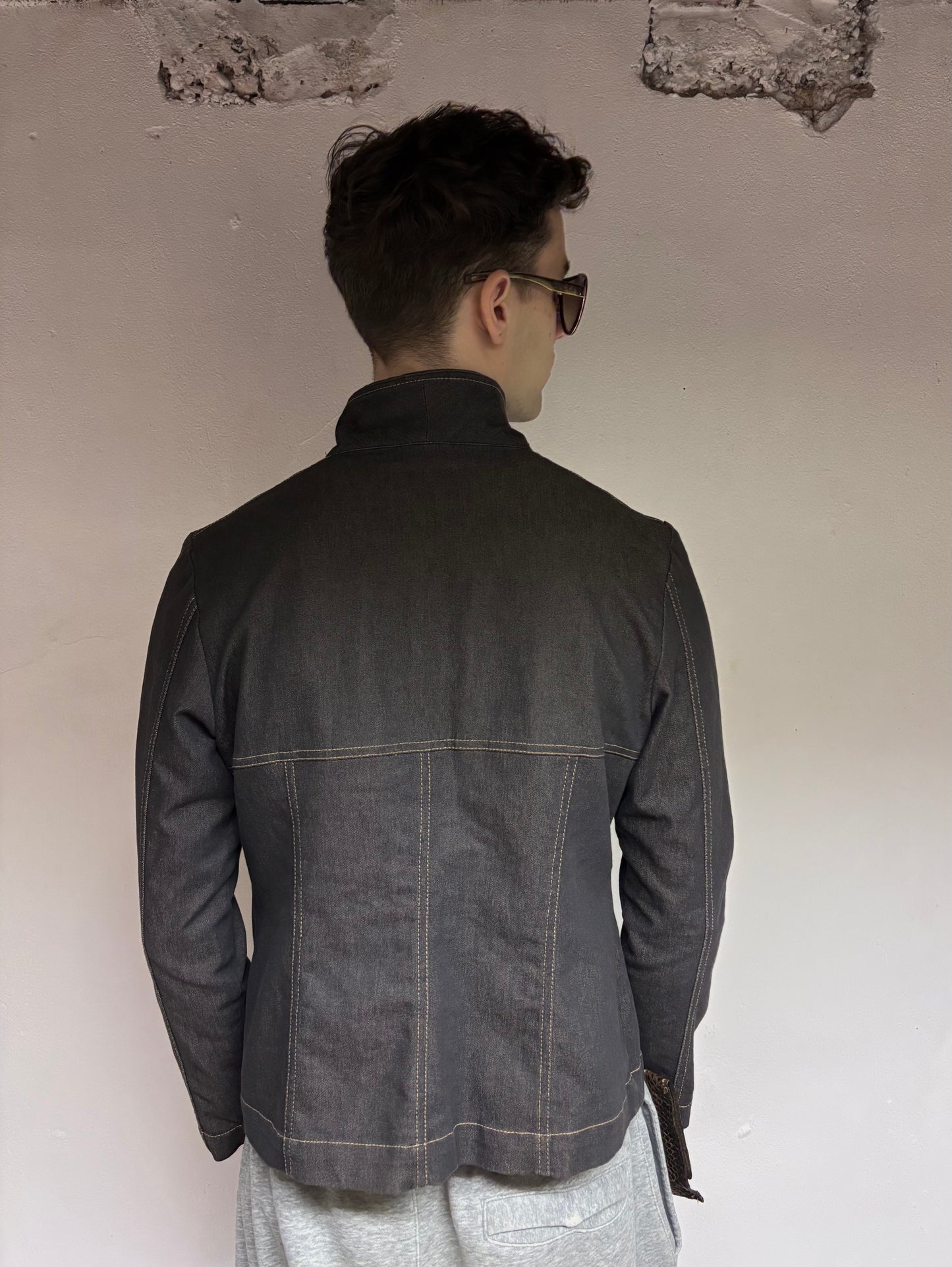 Unisex brown jacket