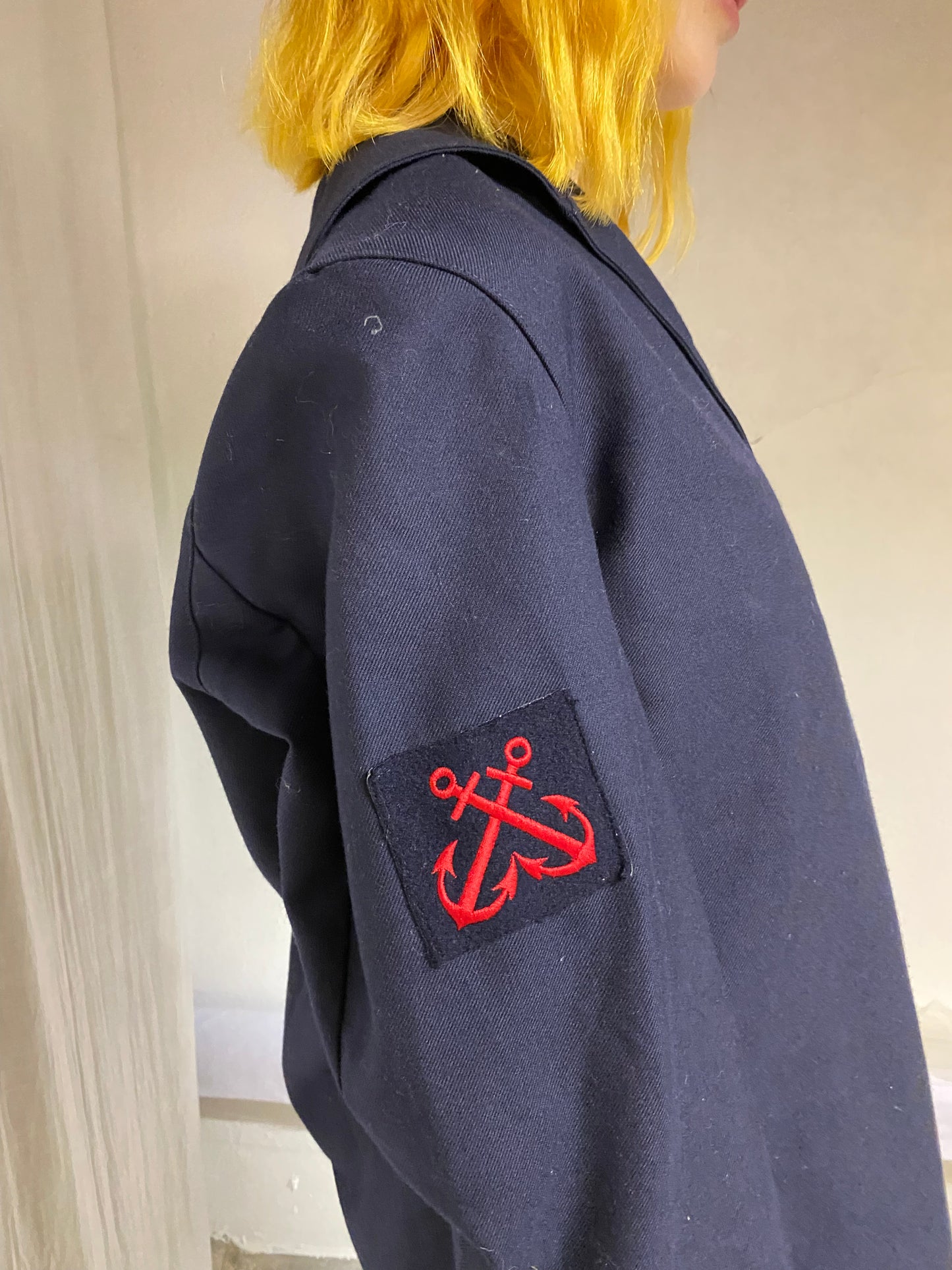 Unisex sailor jacket