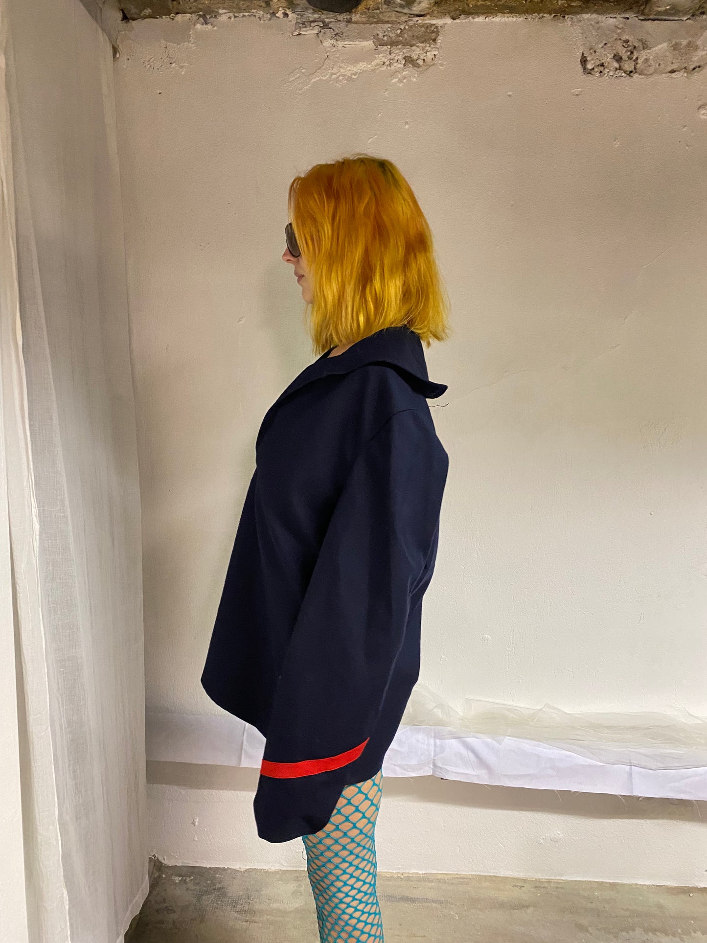 Unisex sailor jacket