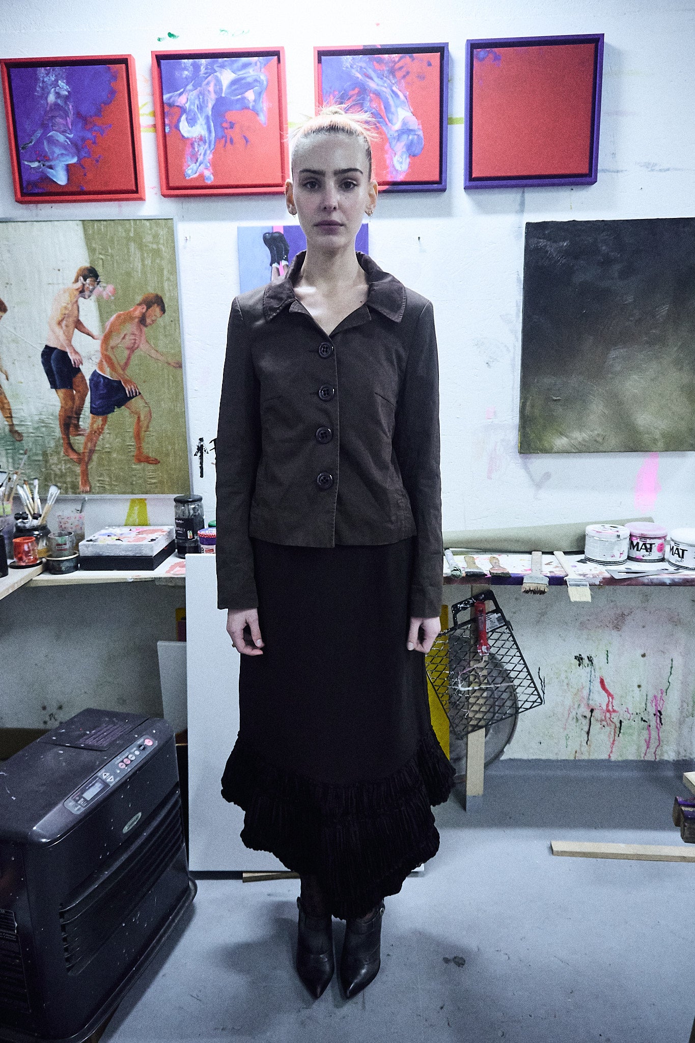 Brown jacket