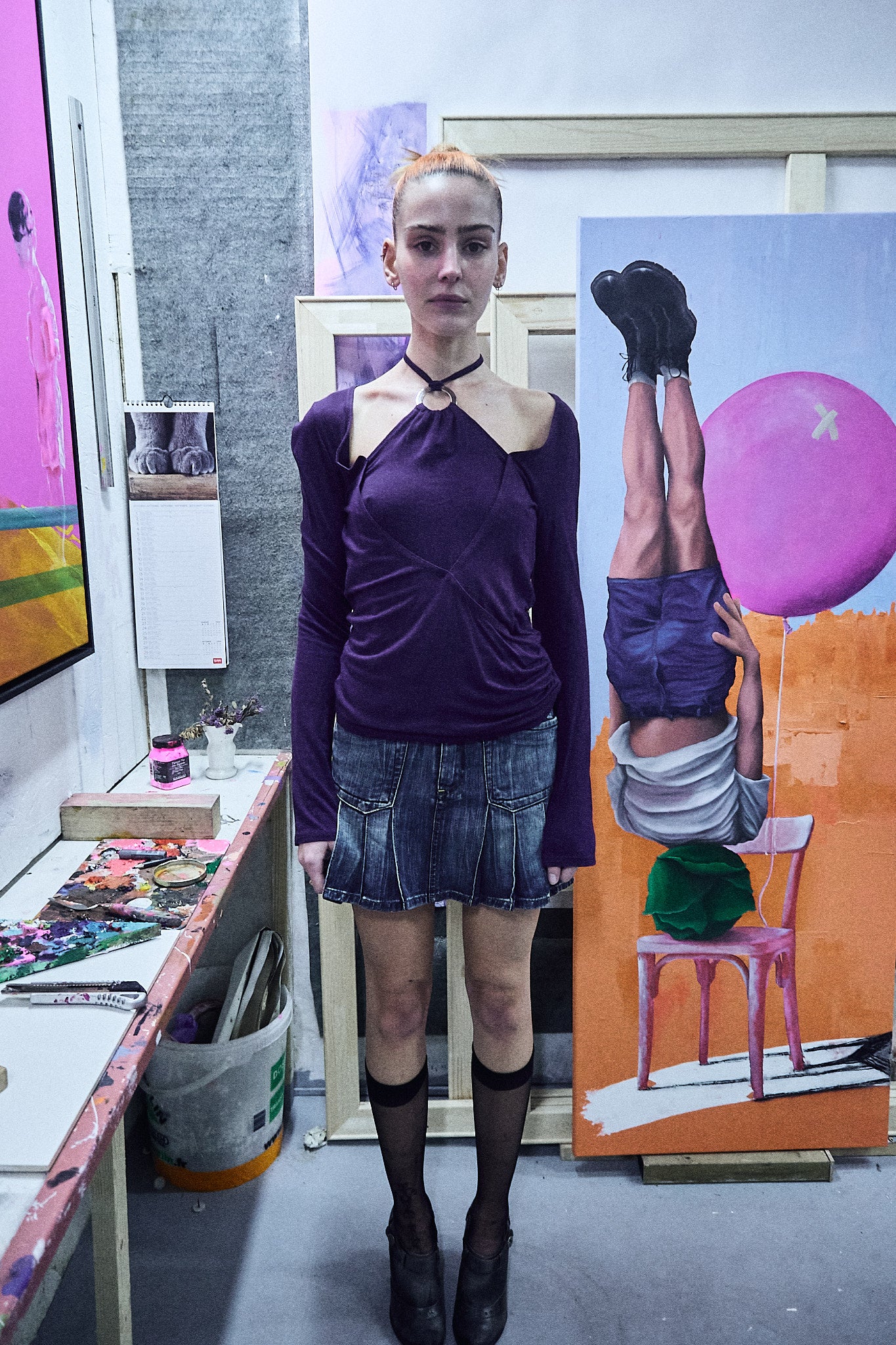 Purple top