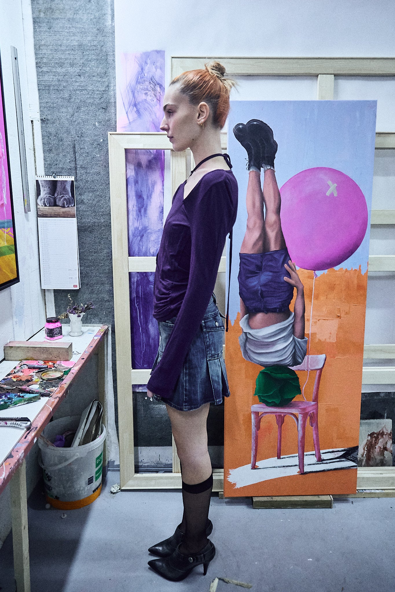 Purple top