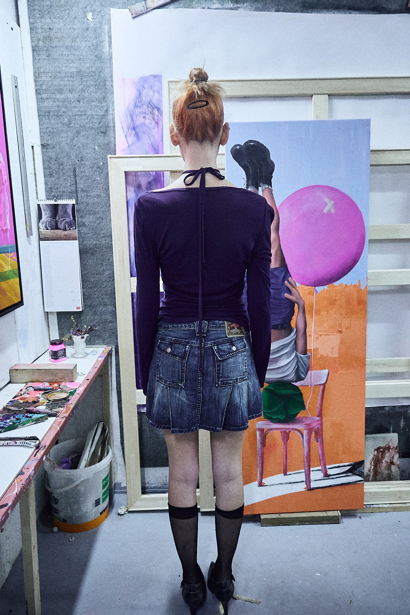 Purple top