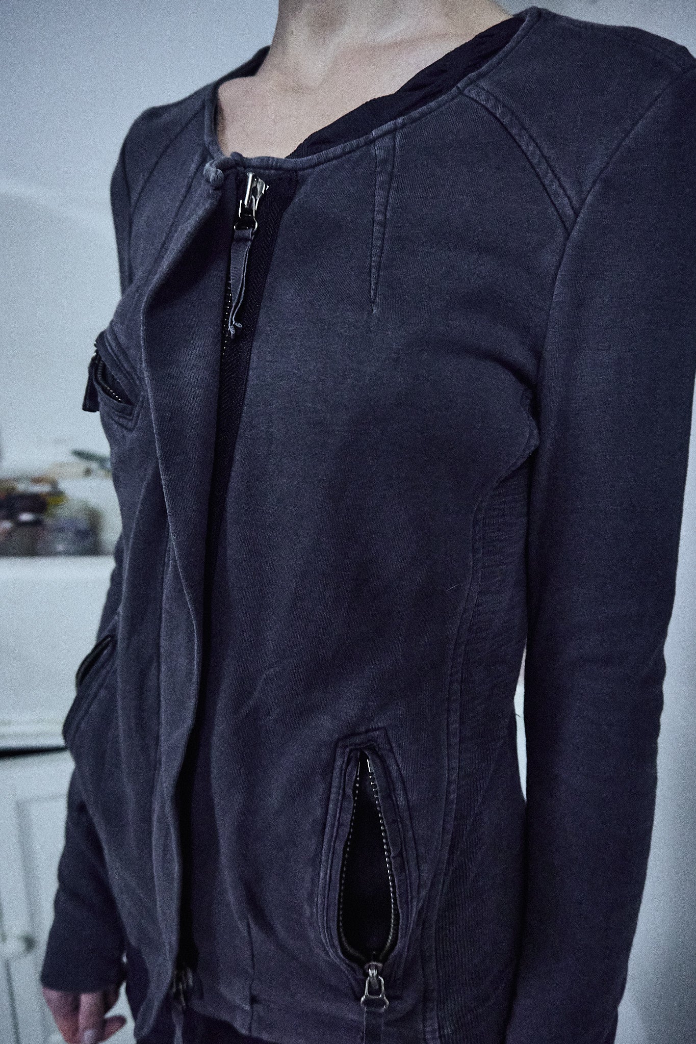 Grey jacket