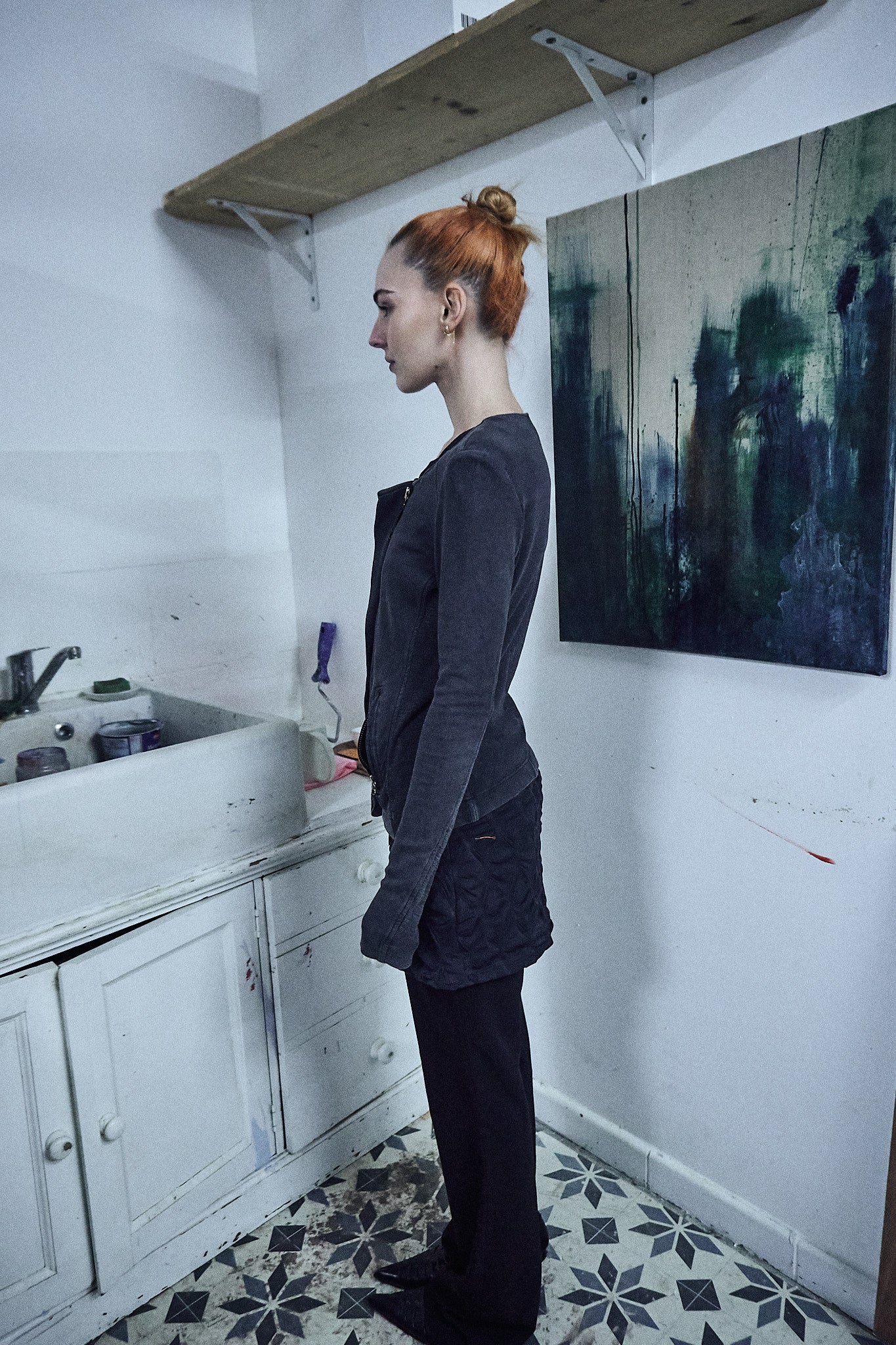 Grey jacket
