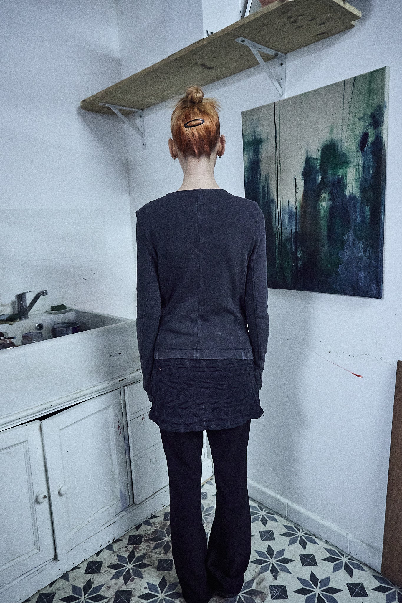Grey jacket