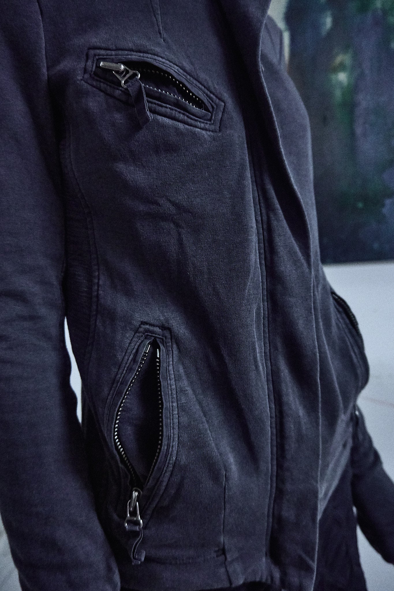 Grey jacket