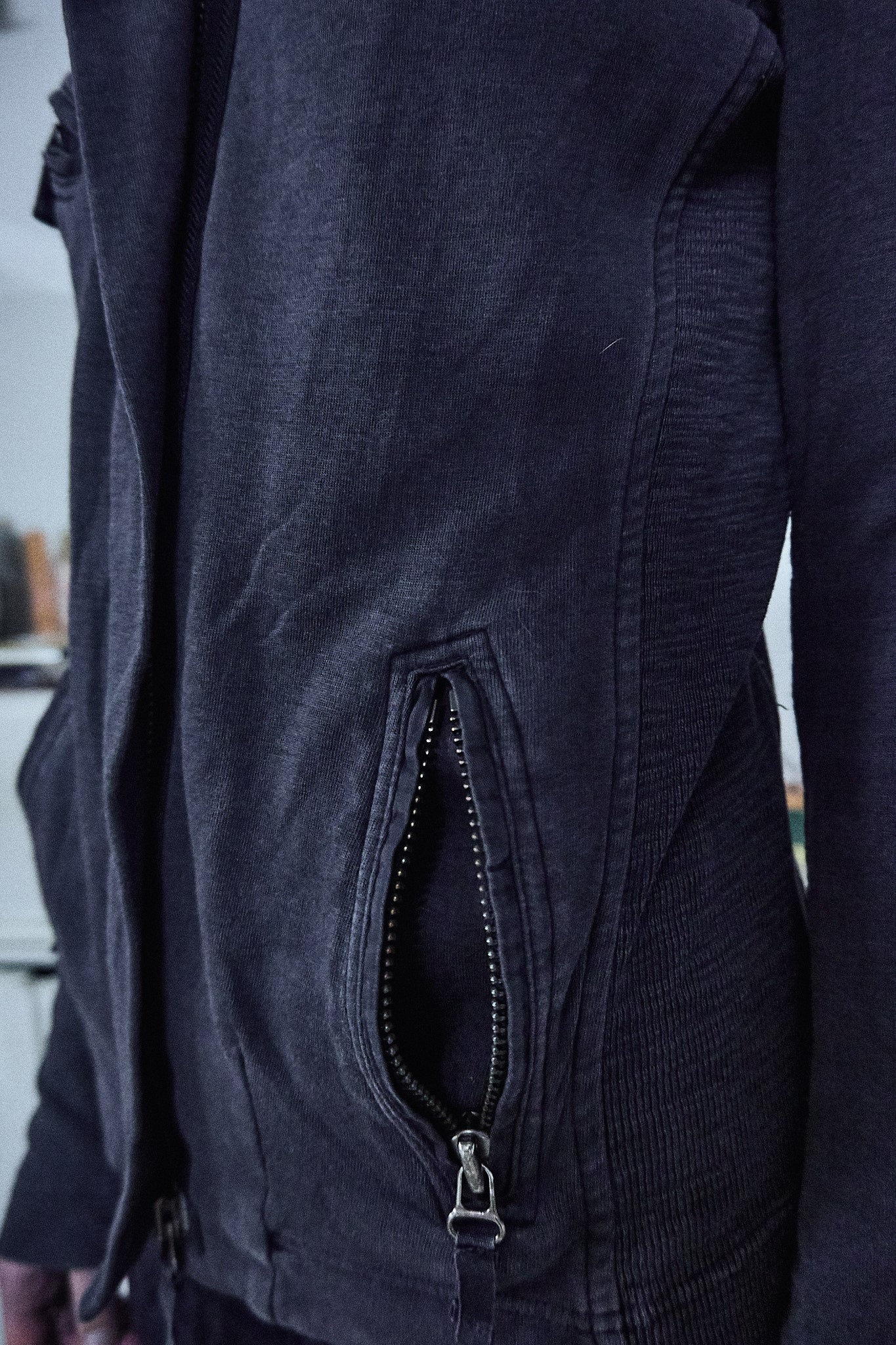 Grey jacket
