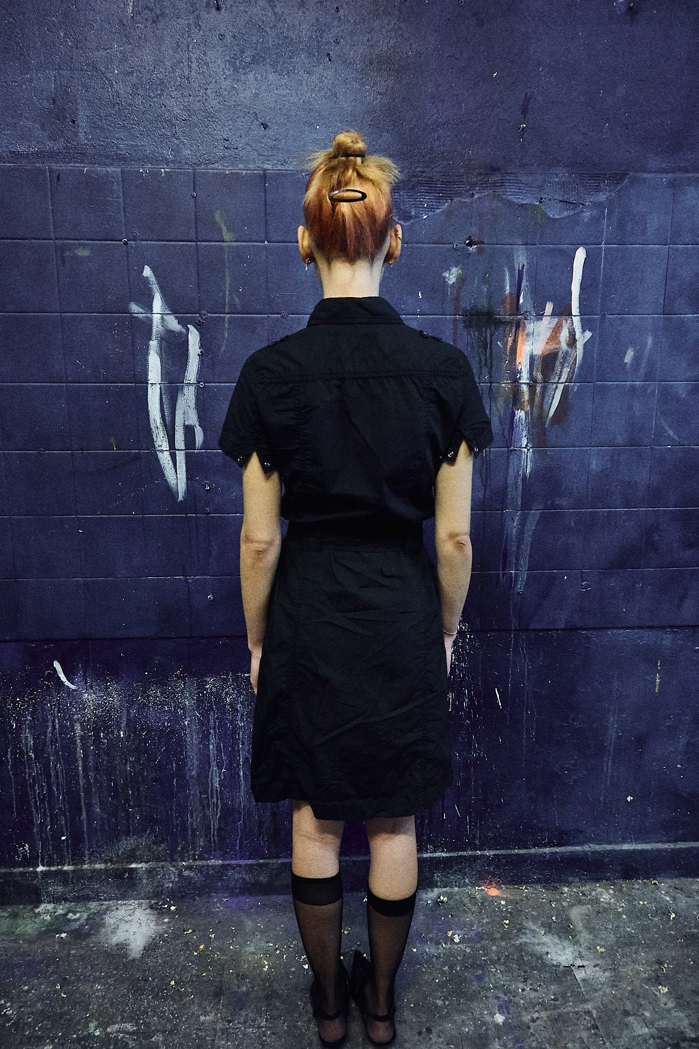 Black dress