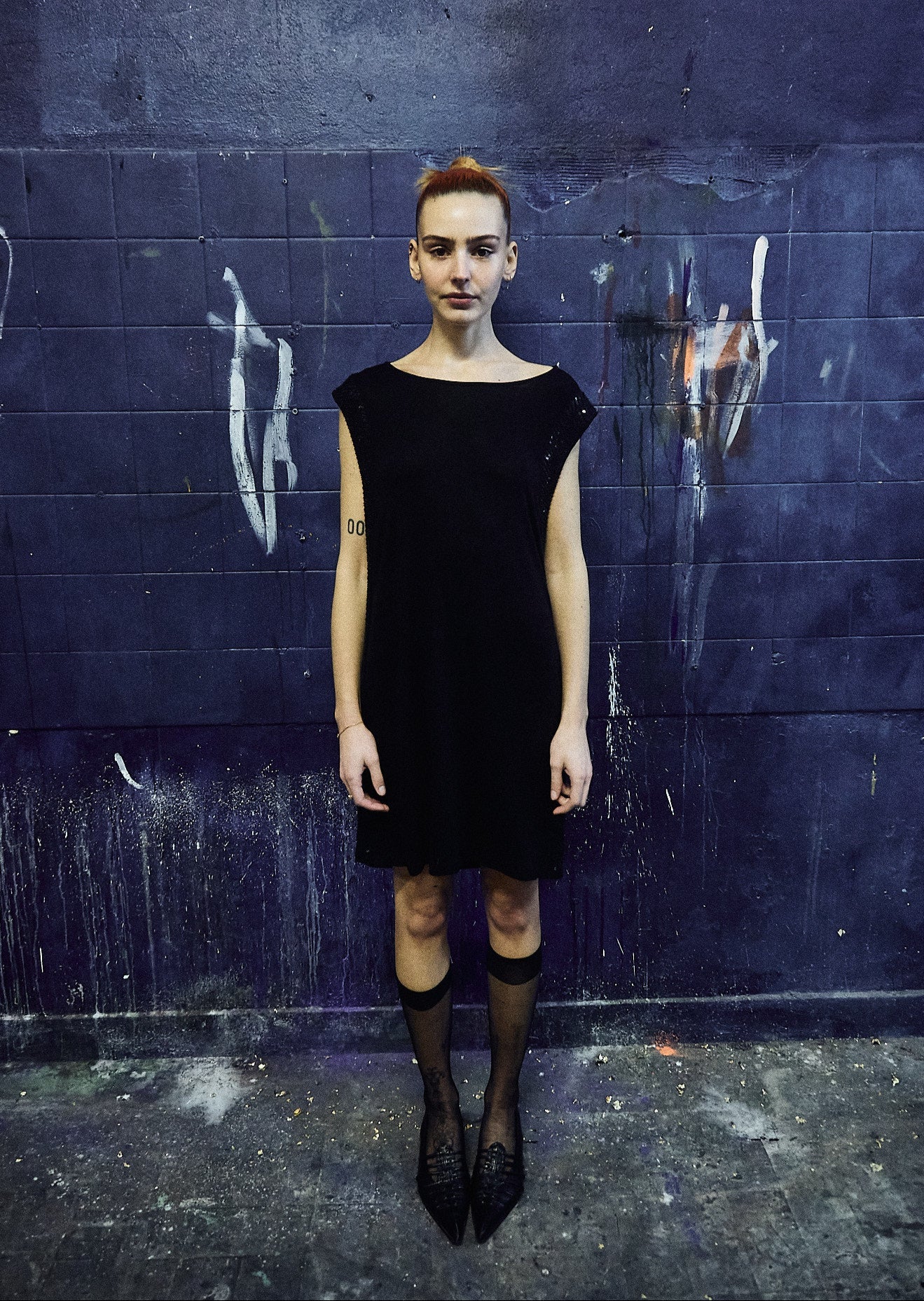 Black dress