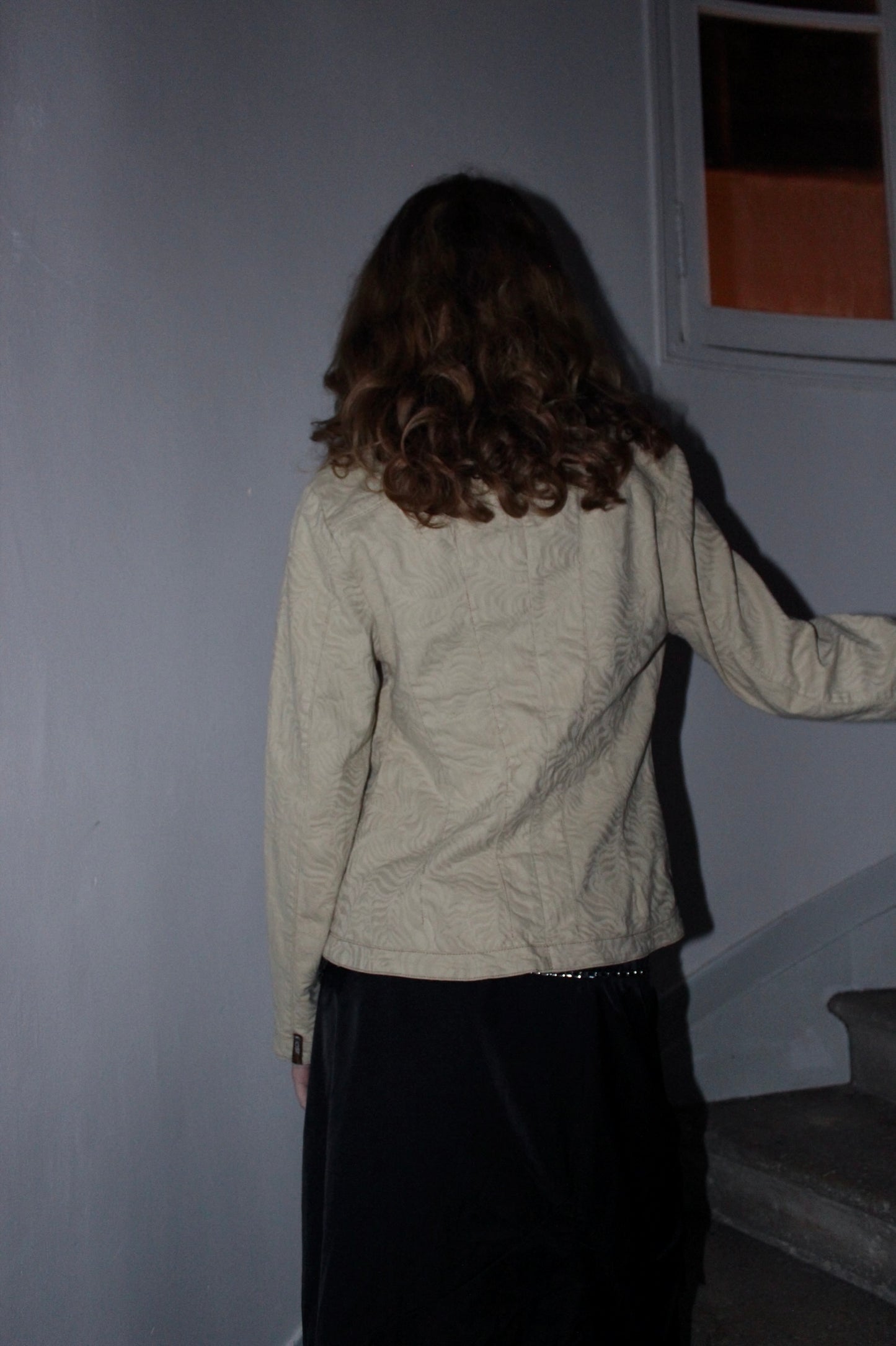 Veste beige/crème