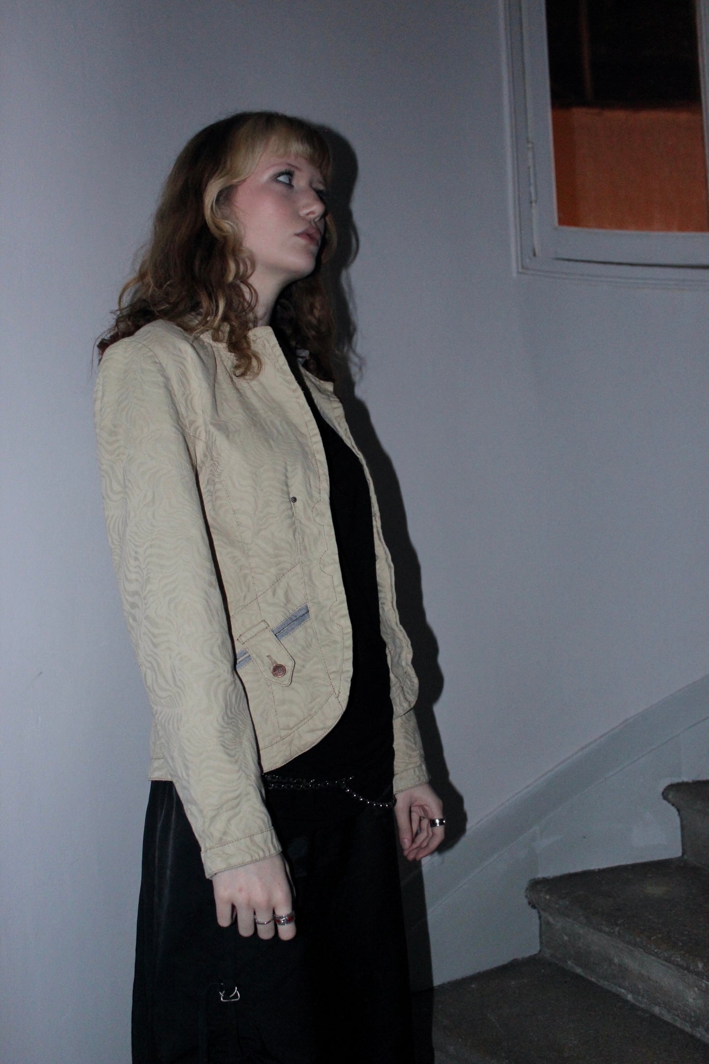 Veste beige/crème